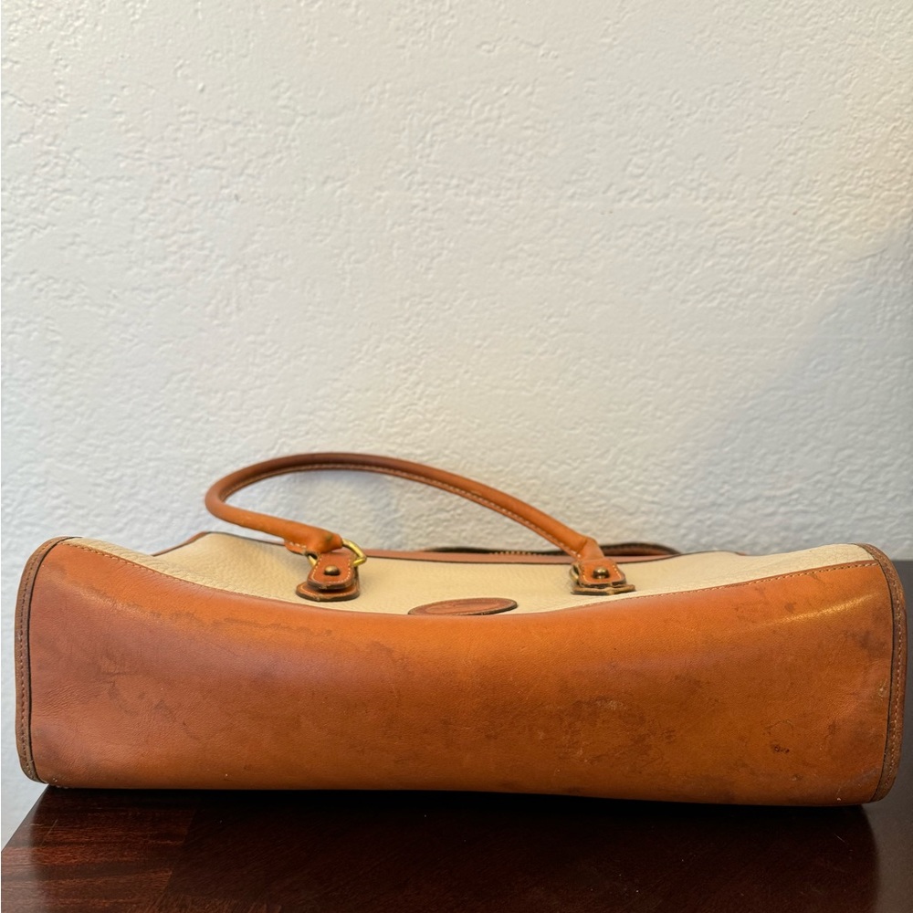 Vintage Dooney & Bourke Pebbled Leather Purse - Picture 9 of 9
